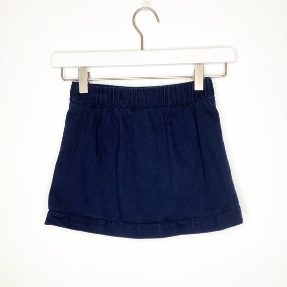 Old Navy Navy Uniform Skort Girls Size Small 6-7 - Picture 2 of 5